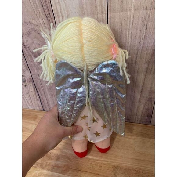 1998 Sugar Loaf Angel Plush Doll 13” Blonde - Picture 4 of 7